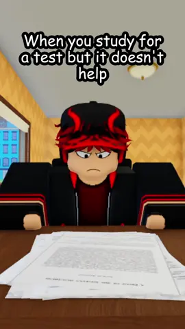 Studying Issues. #robloxfypp #realjablox #robloxanimation #fyp #recommended