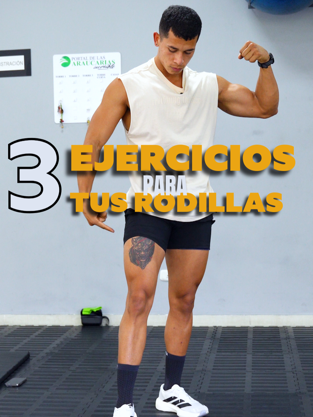 Olvidate del dolor de tus rodillas con estos ejercicios. Fortalece tus rodillas con estos ejercicios faciles y rapido.