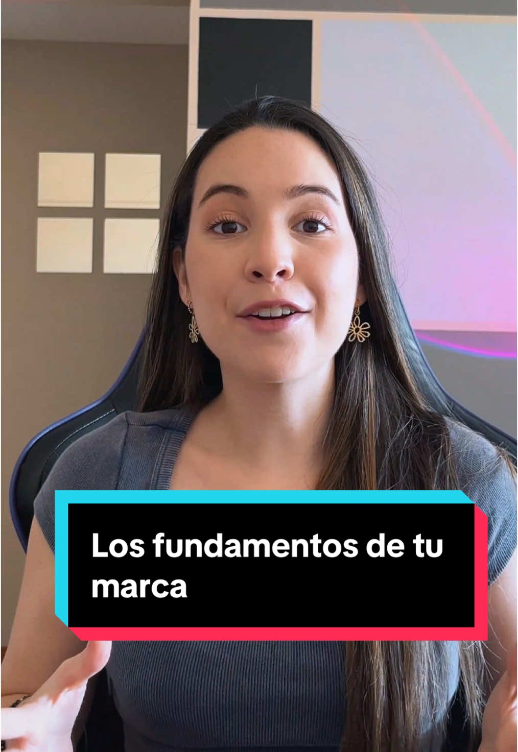 La importancia de definir los fundamentos de tu marca #creaciondecontenido #soyemprendedora #estrategiademarketing #creadordecontenido 