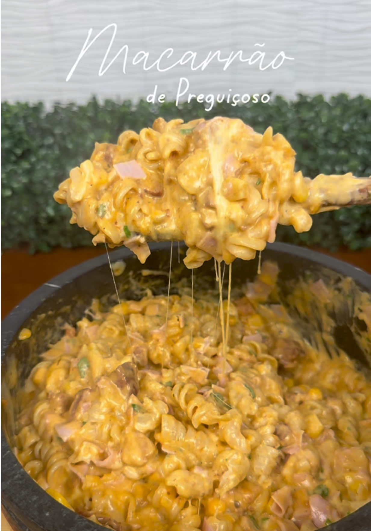 Macarrão de Preguiçoso, super fácil e muito delicioso  #macarrao #macarraocremoso #macarraodepanelapressao 
