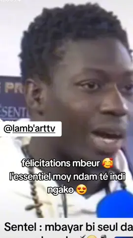 félicitations 🎊 sentel jr 😍🎊 #senteljr #diamaguene #thiaroye #senegalaise_tik_tok #lamb #lambarttv #viralvideos #fyp 