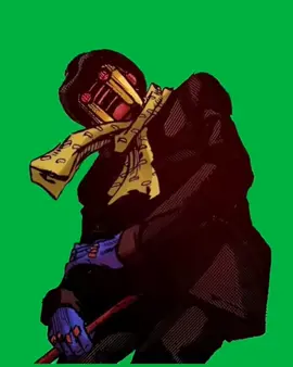 simple animation from me, tags #fypシ #fypシ゚viral #fy #jojo #jojosbizarreadventure #animated #greenscreen #greenscreenvideo #wonderofu #jojolion 