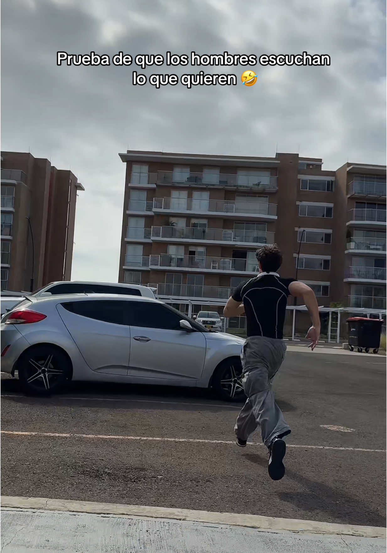 Como le explico que no la haré yo 🥹🤣
