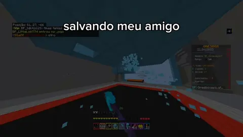salvando meu amigo... #fyp #boxpvp #pvp #game #Minecraft #oresbox 