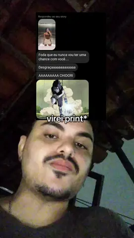 já entrei em campo derrotado