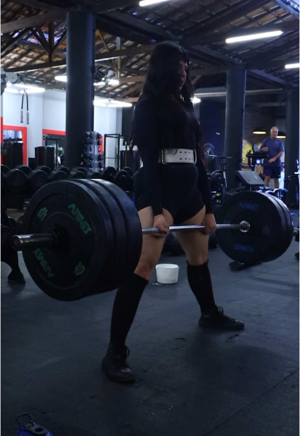 #GymTok #goth #powerlifting 