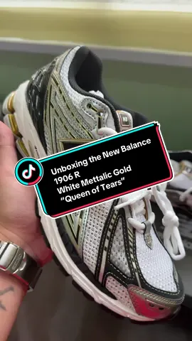 Finally got the pair for less than SRP! Thank you! Will wear these to Vietnam! #fyp #foryoupage #sneakers #sneakerhead #sneakercollection #sneakershopping #newbalance #newbalance1906 #1906R #queenoftears #nb1906r #sneakerunboxing #newbalanceph 