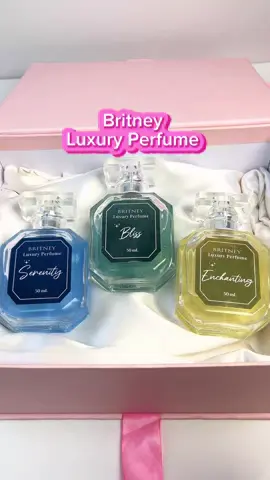 Kasih Britney Luxury Perfume untuk bestie kamu yuk💖  #parfum #perfume #parfumereccomended #britneycosmetics 