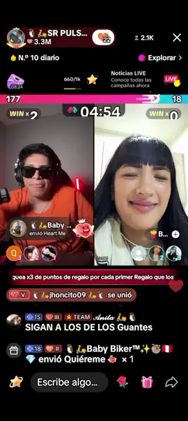 sr Pulseras y Brenda pt 1 #@🐧🛵SR PULSERA™ 🛵🐧⭐️ #@🍟Brenda Matos #show #viral_video 