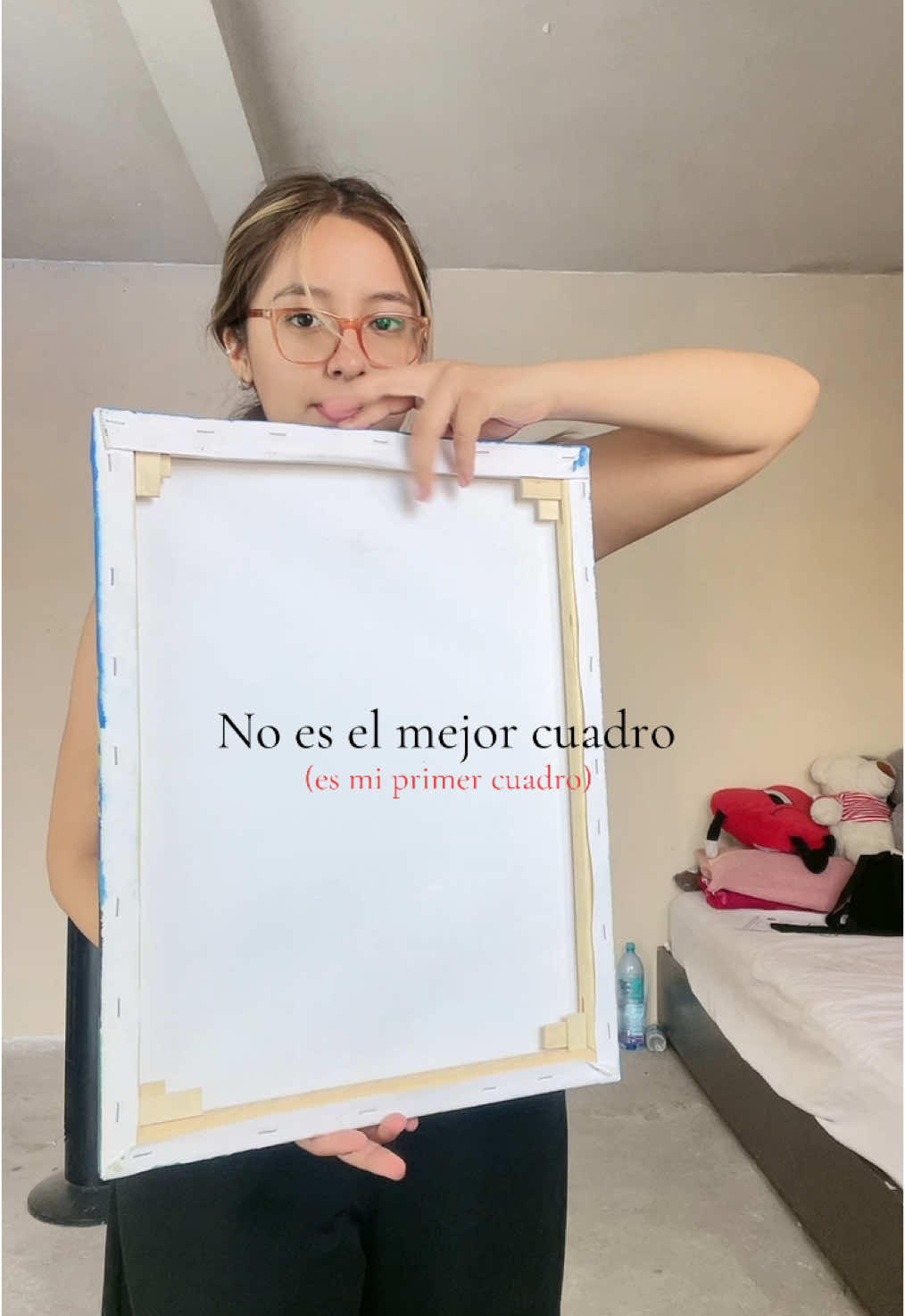 No tengo las técnicas ni el conociemiento pero si muchas ganas! 🖌️🎨 #pintura #nocheestrellada #vangogh #acrilicoart 