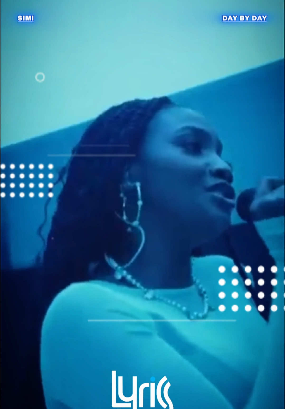SIMI - DAY BY DAY (LYRICS VIDEO) #simi #daybyday #day #by #day #unreleased #lyrics_songs 