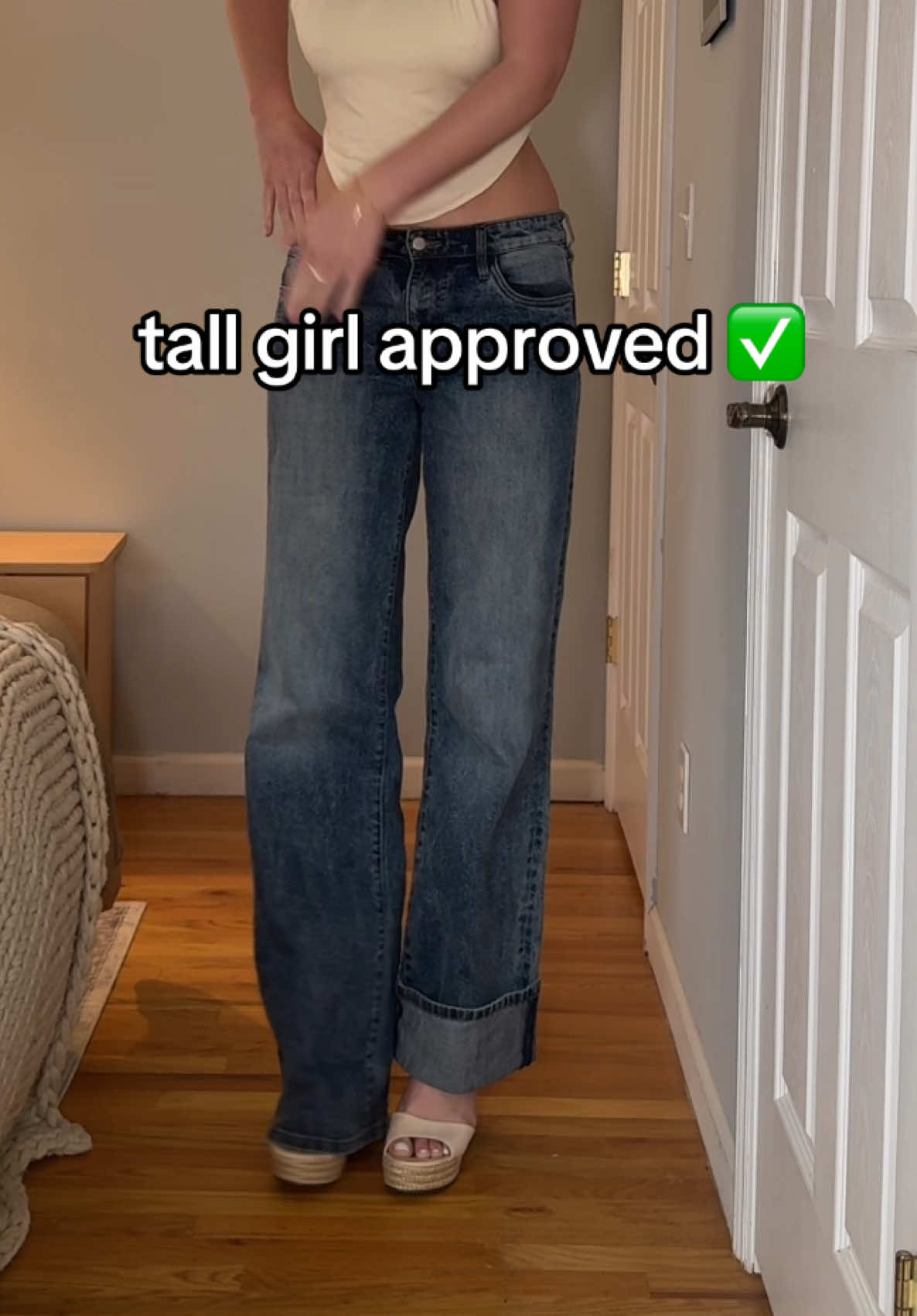 definitely tall girl approved ✅✨🤩 #TikTokShopCreatorPicks #TTSDelightNow #SpringGlowUp #TikTokShopMemorialDay #TikTokShopMothersDay #tiktokshoprestock #SpringTok #TTSLevelUp #TTSFashionFam #springfashion #wardroberefresh #refreshyourspace #Aprilmademebuyit #SpringBreak 