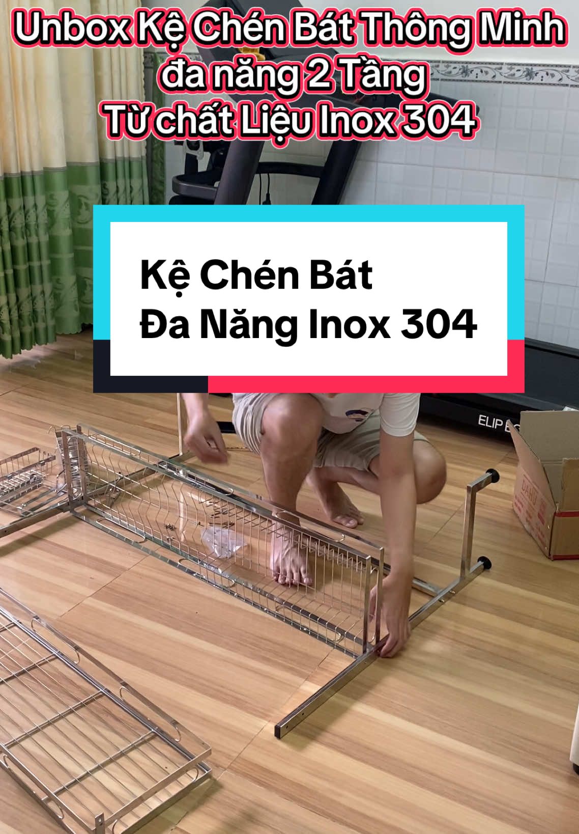 Kệ Chén bát đa năng inox 304 dành cho anh chị em nhà Mình đây ạ #thuongne #trending #review #soctrang83 #chiasekinhnghiem #hangmaumienphi #kechenbatdananginox 