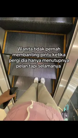 Semakin pelan maka semakin yakin untuk tidak kembali lagi☺️