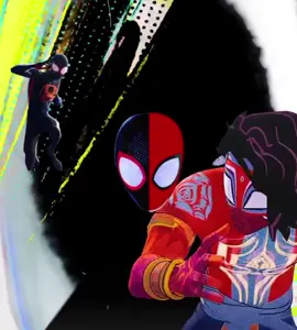 SPIDER-MAN HEAD ANIMATION BREAKDOWN! #spidermanedit #intothespiderverse #spiderverse #spiderverseedit #milesmorales #spidergwen 