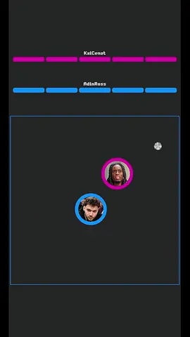STREAMER DUEL! #satisfying #adhdtiktok #2dsimulation #StressRelief #asmrvideo 