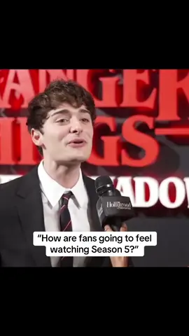 his answer is so ominous im scared. #strangerthings #strangerthings5 #strangerthingsthefirstshadow #netflix #noahschnapp #willbyers #fyp #viral 