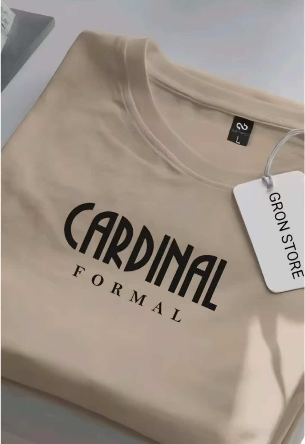 Promo COD!! Baju Kaos Distro Pria Premium Cardinal Motif Simple #kaospria #kaospremium #kaosmurah #kaosmotif #kaospriamurah #promokaos #cod #fyp 