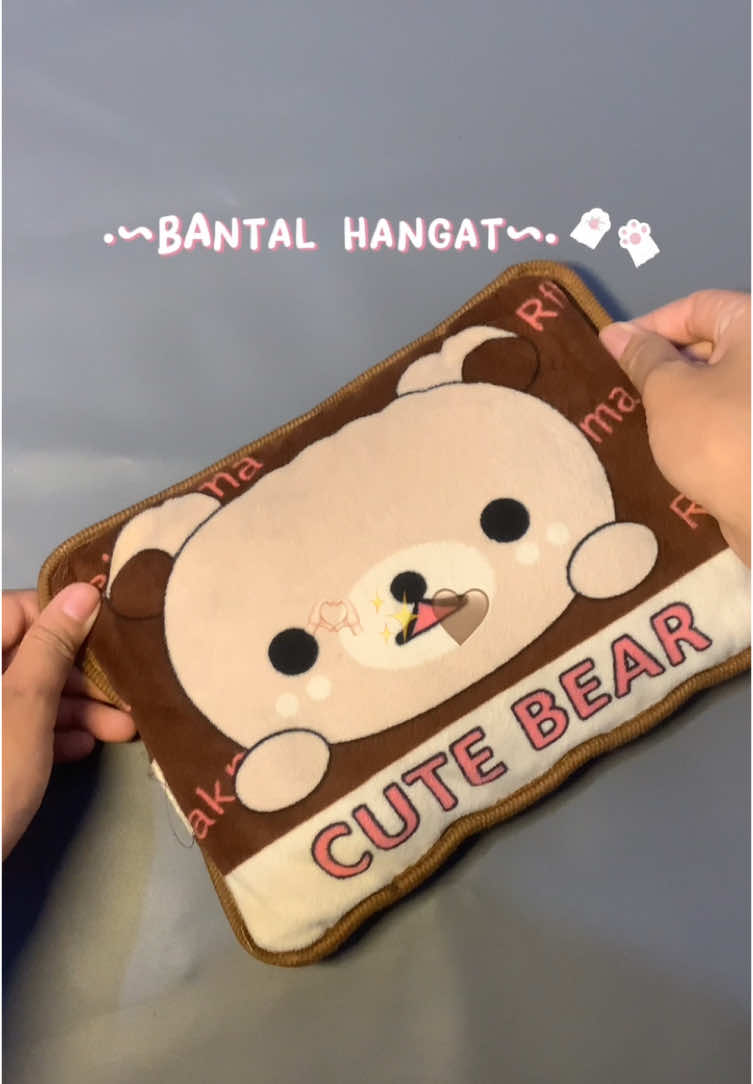 Solusi buat ciwi”yang sering nyeri perut karena haid✨#bantal #hangat #ciwiciwi 