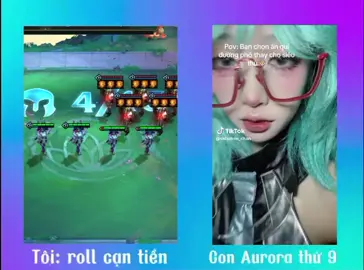 Truy tìm aurora thứ 9  #dtcl #tft #xuhuong #5vang3sao 