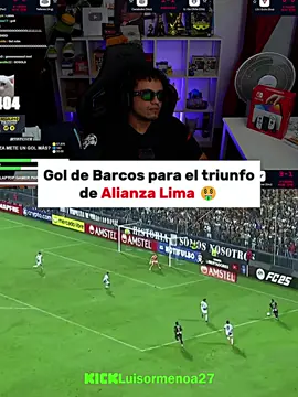 Vamos alianza 🤑🗣️#alianzalima #alianzalimacorazonn💙🇵🇪 #hernanbarcos #gol #reaccion #futbol #copalibertadores #talleresdecordoba  #luisormenoa27 #luisormeño #fyp
