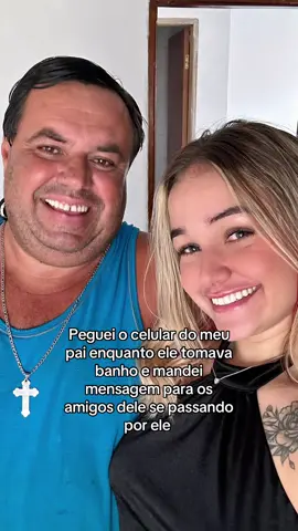 Já já eu posto a reação dele LKKKK #foruyou #fyp #paizueiro #filhadecaminhoneiro 