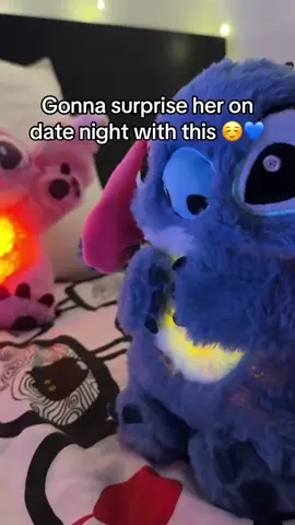 What a wonderful gift 🥺💖 #plushtoys #teddybear #liloandstitch #giftideas #giftforher 