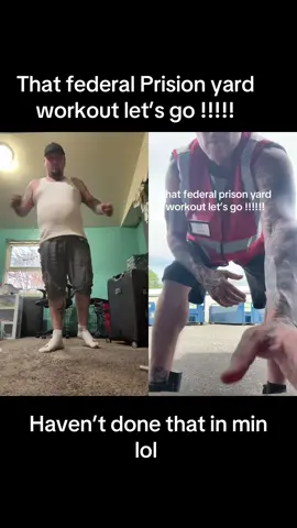 #duet with @jasonbingham074 #federalprison #foryourpage #fypシ #workout 