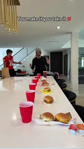 Make it you take it mcdickeys edition 🫡💯 @@Connor Genal@@Carson Genal