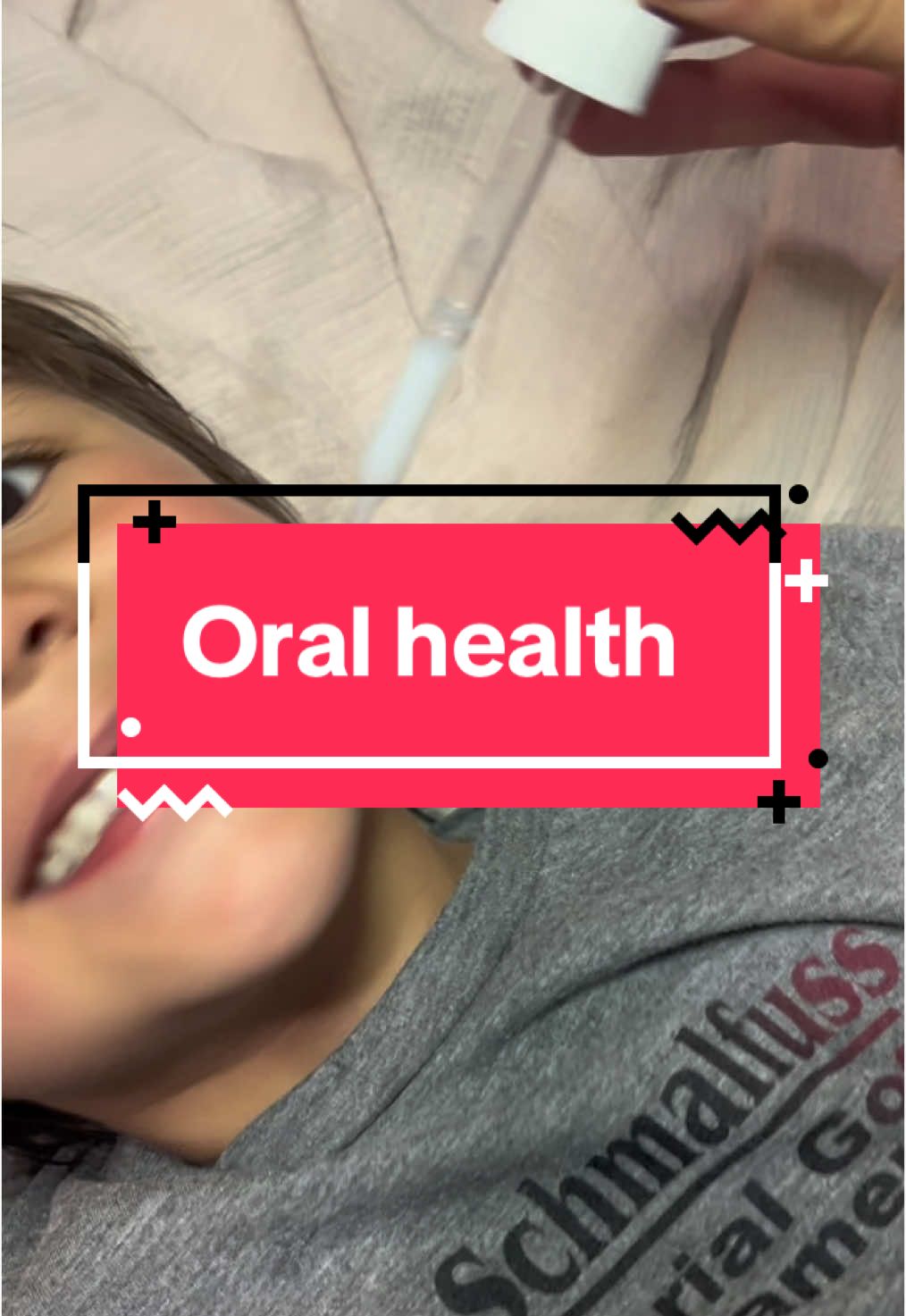 One dropper full, then brush it in. Do not rinse. Strengthen your enamel! #dentite #oralcareroutine #toothache #remineralizeyourteeth #kidsoralcare #cavities 