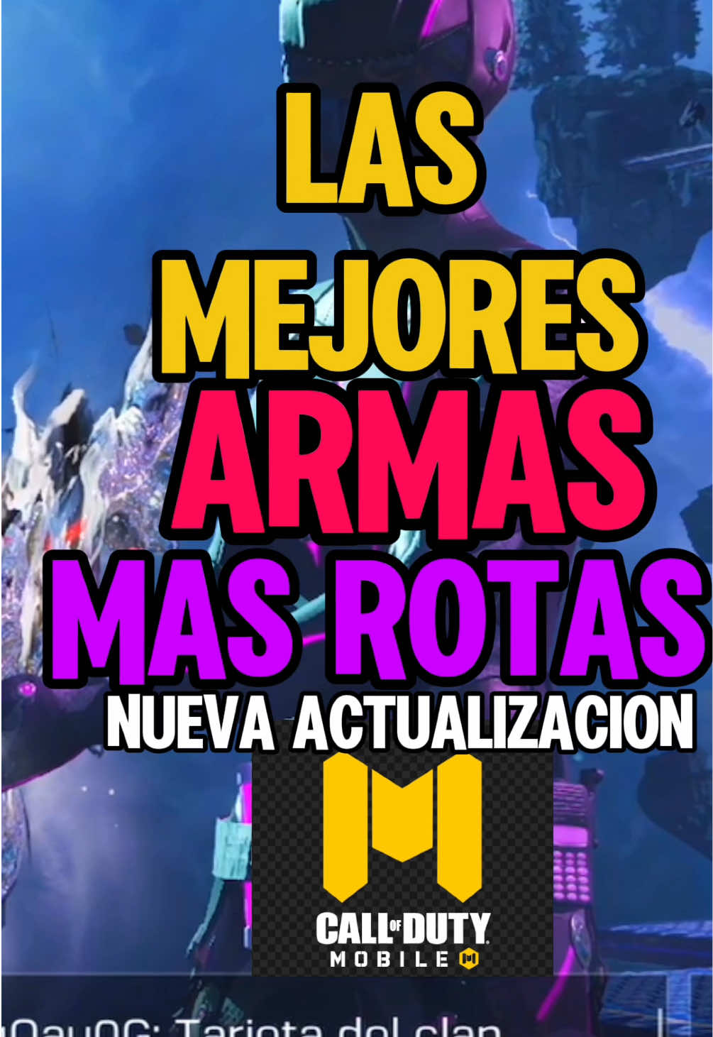 LAS MEJORES ARMAS MAS ROTAS DE LA NUEVA ACTUALIZACION DE COD MOBILE #CapCut #codmranked #CallofDutyMobile #codmobile #codm #CallOfDutyMéxico 