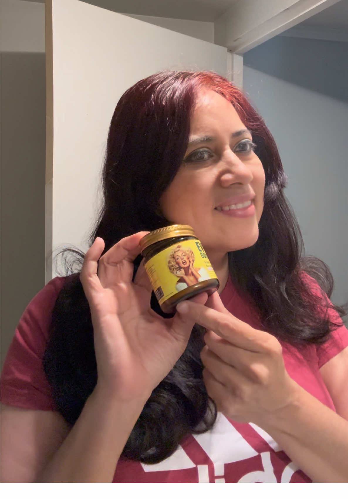 Me encanta esta crema 