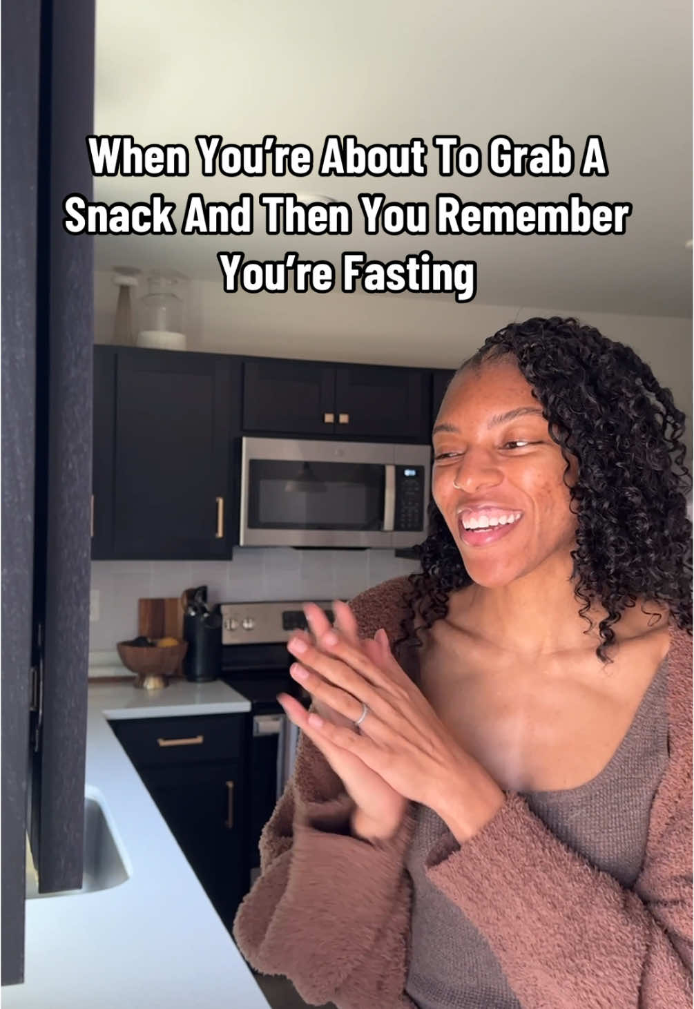Does this happen to anyone else? 🥴😅 It has been a blessing fasting corporately within my church and having agreement to remain steadfast when I get weary.  Fasting is a Biblical principle that we see in the Old and New Testament. Understanding, Isaiah 58 has been revelatory to know the blessing revealed in turning down my plate.  #fasting #christiantiktok #Isaiah58 #Jesus #christian #christianhumor 