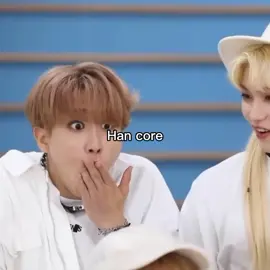 Han core | Han speaks in English 💥 #han #straykids #core 