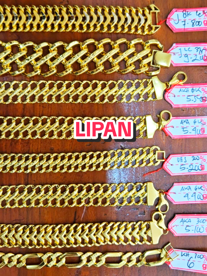 Gelang Lipan  #agungjayaemasbesuki 