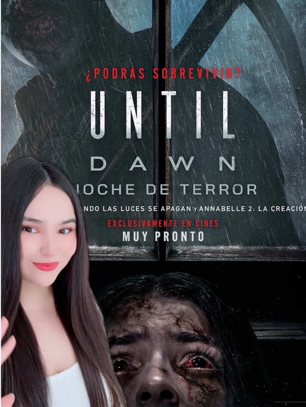 No pensé que esta película me fuera a sorprender así… pero Until Dawn: Noche de Terror me dejó con la boca abierta. Gore, brujas, wendigos, posesiones… cada vez que mueren, reinicia el juego con un nuevo monstruo. Estrena este 24 de abril en cines. Si eres fan del terror, no te la puedes perder. #Unt#UntilDawnt#UntilDawnMoviecheDeTerror #PelículaDeTerror #RecomendaciónDeTerror #TikTokHorror #Slasher  #EstrenoEnCines #Gore  #Terror2025 #cine #pelicula #recomendacion #terror @Sony Pictures México ✨