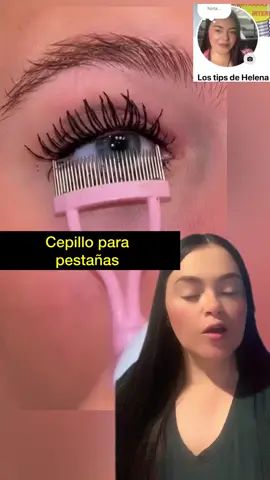 Cepillo para pestañas #paratiiiiiiiiiiiiiiiiiiiiiiiiiiiiiii #tendencia #asesorios #autfits #hacks #viralditiktok #maquillaje #tipsdebelleza #