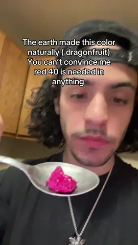 One of the craziest colors from the earth #dragonfruit #dye 