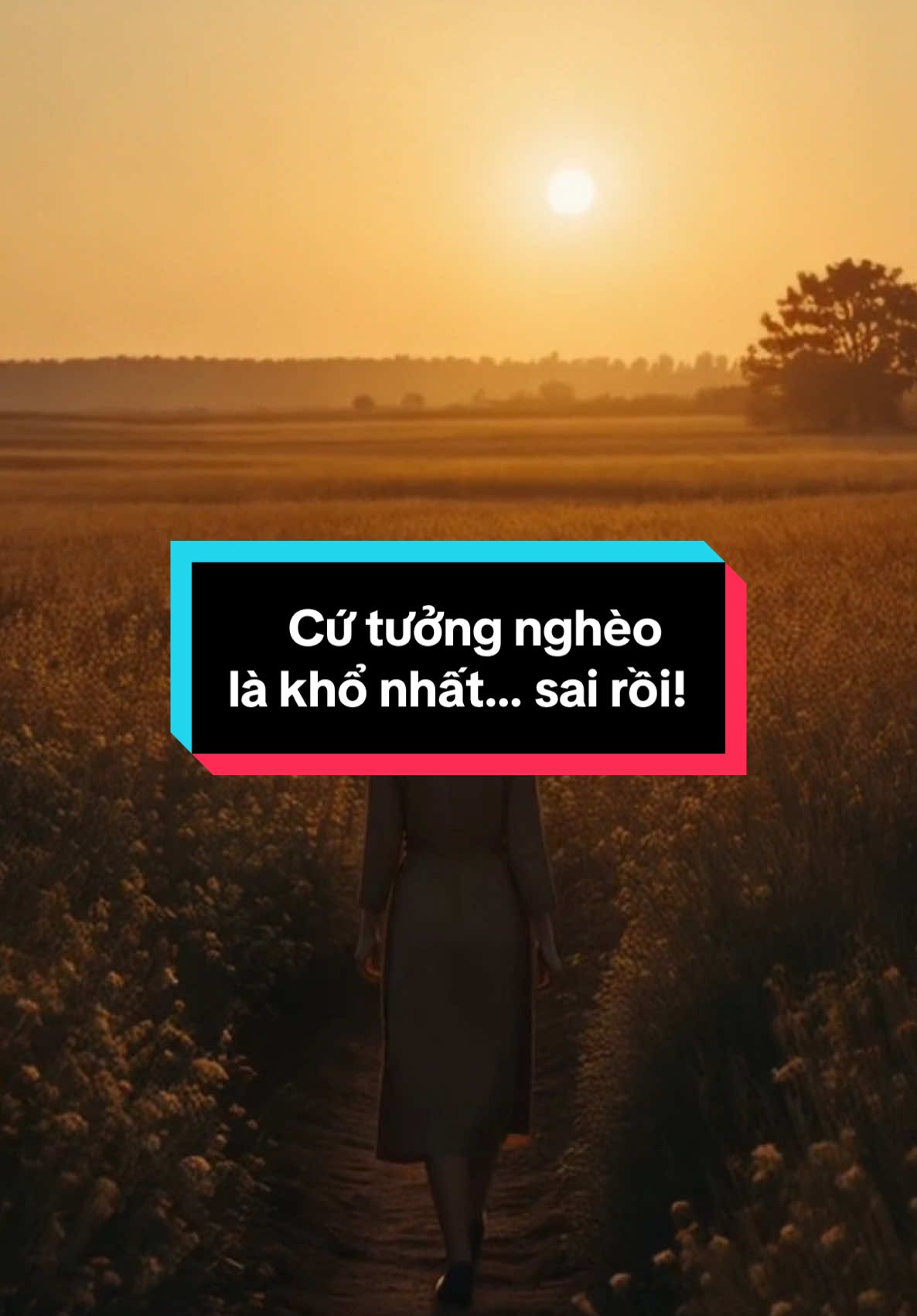 Cứ tưởng nghèo là khổ nhất… sai rồi!#phutchiemnghiem #xuhuong2025 