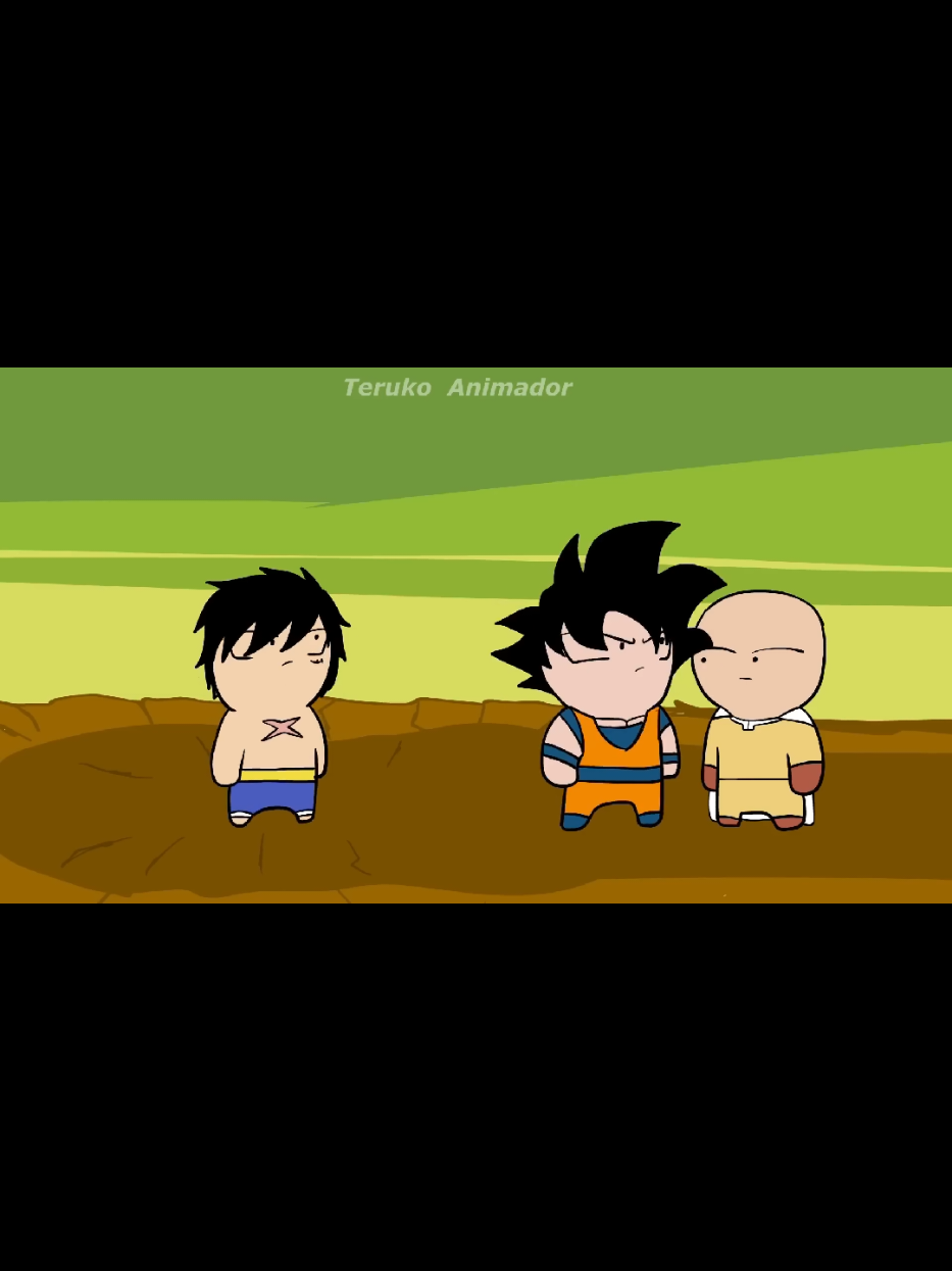 SAITAMA CONTRA GERAL #animes #saitama #fyp #fyyyyyyyyyyyyyyyy #onepunchman 