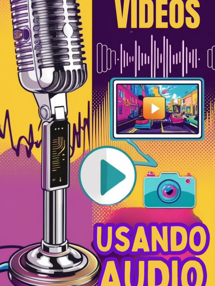 2️⃣➰️ Transformando áudio em vídeo   🎙️➡️🎥 Seu podcast ou áudio pode virar VÍDEO PROFISSIONAL!   Como fazer:    1️⃣ Use Vidnoz AI ou FlexClip.   2️⃣ Faça upload do MP3.   3️⃣ Escolha cenários (escritório, paisagens ou avatar).   4️⃣ Adicione legendas automáticas e exporte!   💡 Exemplo: Transformei um áudio de 1 min em vídeo com cenas dinâmicas!   Quer dar vida aos seus conteúdos? 👉 Corre pro perfil do @Vicentão o Justo e aprenda hacks de edição com IA!   #EdiçãoComIA #CriaçãoDeVídeos #ProdutividadeCriativa 