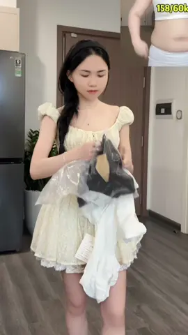 Áo sơ mi nữ kiểu Babydoll xoắn #aobabydoll #aokieunu #thoitrangnu #xuhuong 