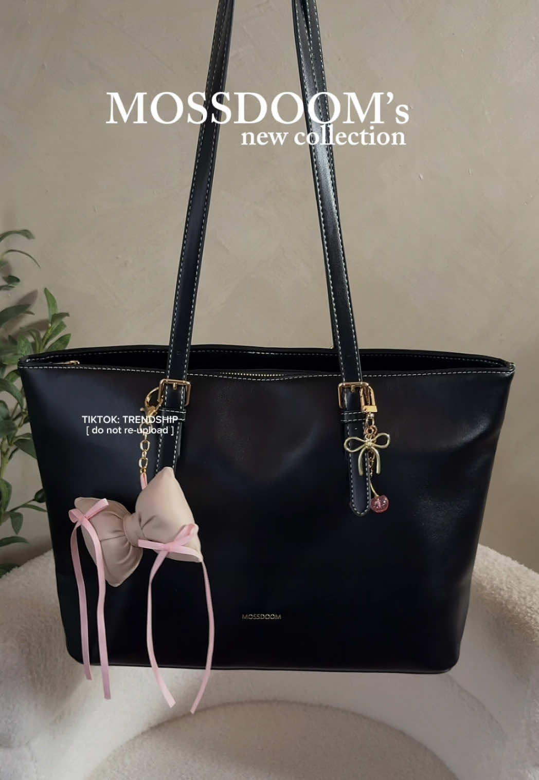 MOSSDOOM Fiorella Bag #mossdoom #mossdoombag #shoulderbag #totebag #laptopbag #officebag #collegebag #newcollection #bagalert #newarrival #bagforwomen 