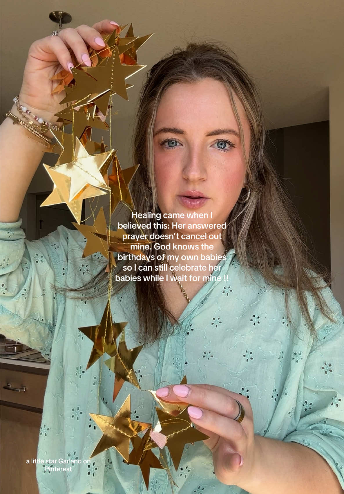 I used to dread baby showers… Not because I wasn’t happy for them, but because it reminded me of everything I was still waiting for. But healing came when I believed this: her answered prayer doesn’t cancel out mine. God knows the birthdays of my babies too. So now, I can celebrate her with full joy — even while I’m still waiting for my turn. This is what healing in the waiting looks like ✨ Link in bio to shop my party decor 🤍 #infertilityjourney #faithinfertility #ttccommunity #healinginwaiting #trustingGod #babydust #ttcsisters #infertilitysupport #ttcafterloss #faithoverfear ✨