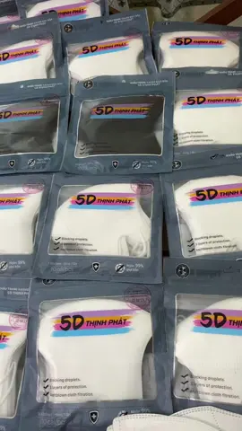 Combo 500 Chiếc Khẩu Trang 5D 