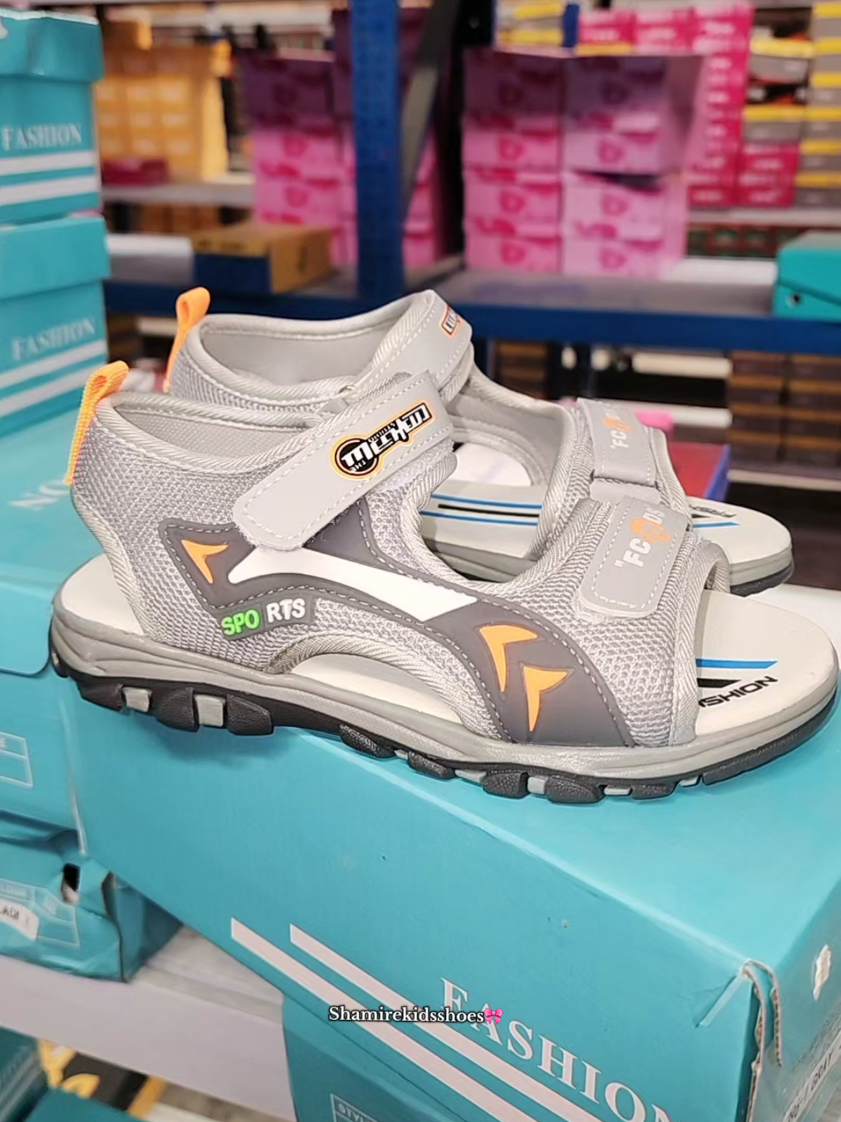 Fashion sandals for kids boys PU Ultra-thick sole size 25-36 #fyi #fyp #fyppp #foryoupage❤️ #foryou #viral #foryoupageofficiall #fypp 