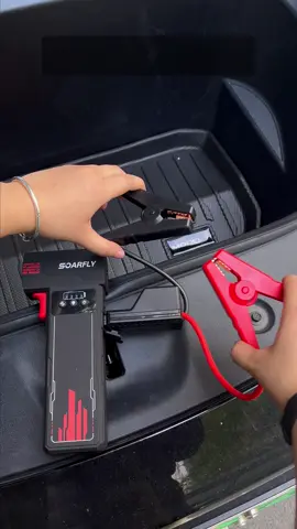 Not just for gas cars. Even a Tesla needs the right tools. Dust in the vents? Leaves on the glass? One press — blown away. SOARFLY 4-in-1 Jet Fan Blower & Power Bank 15000mAh capacity. LED light. Portable. Powerful. Made for every car. #TeslaTools #EVLife #JetFanBlower #CarGadgets #DustAway #DetailingTools #ElectricVehicle #PowerBank #BlowerTool #SmartTools #GarageGear #CleanCar #TechEssentials #SatisfyingClean #MustHaveTools #SOARFLY #EVAccessories #TeslaHacks #InteriorCleaning #NoMoreDust #fyp 