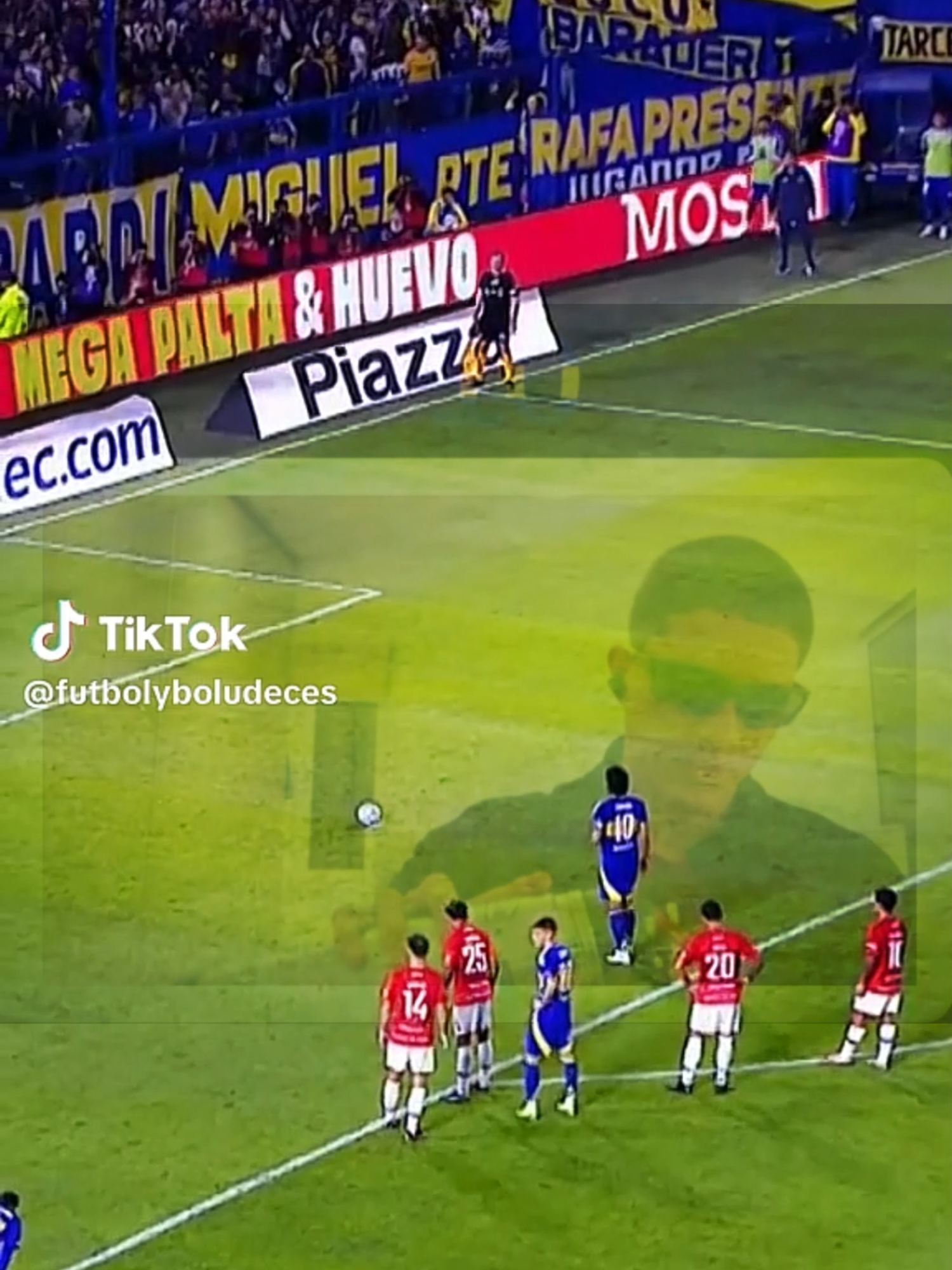 CASI... . . #kick #kickclips #cabj #boca #cavani #paratii #foryoupage #doble10