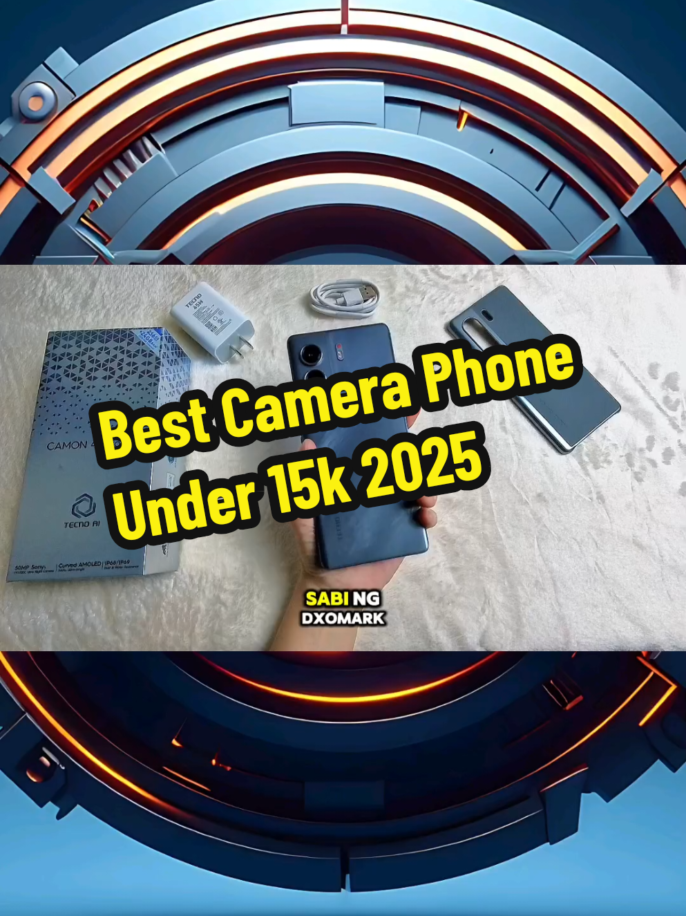 🔥Top 1 Camera Phone Under 15K 2025🔥 #smartphones #techyouknow #tecnocamon40pro5g 