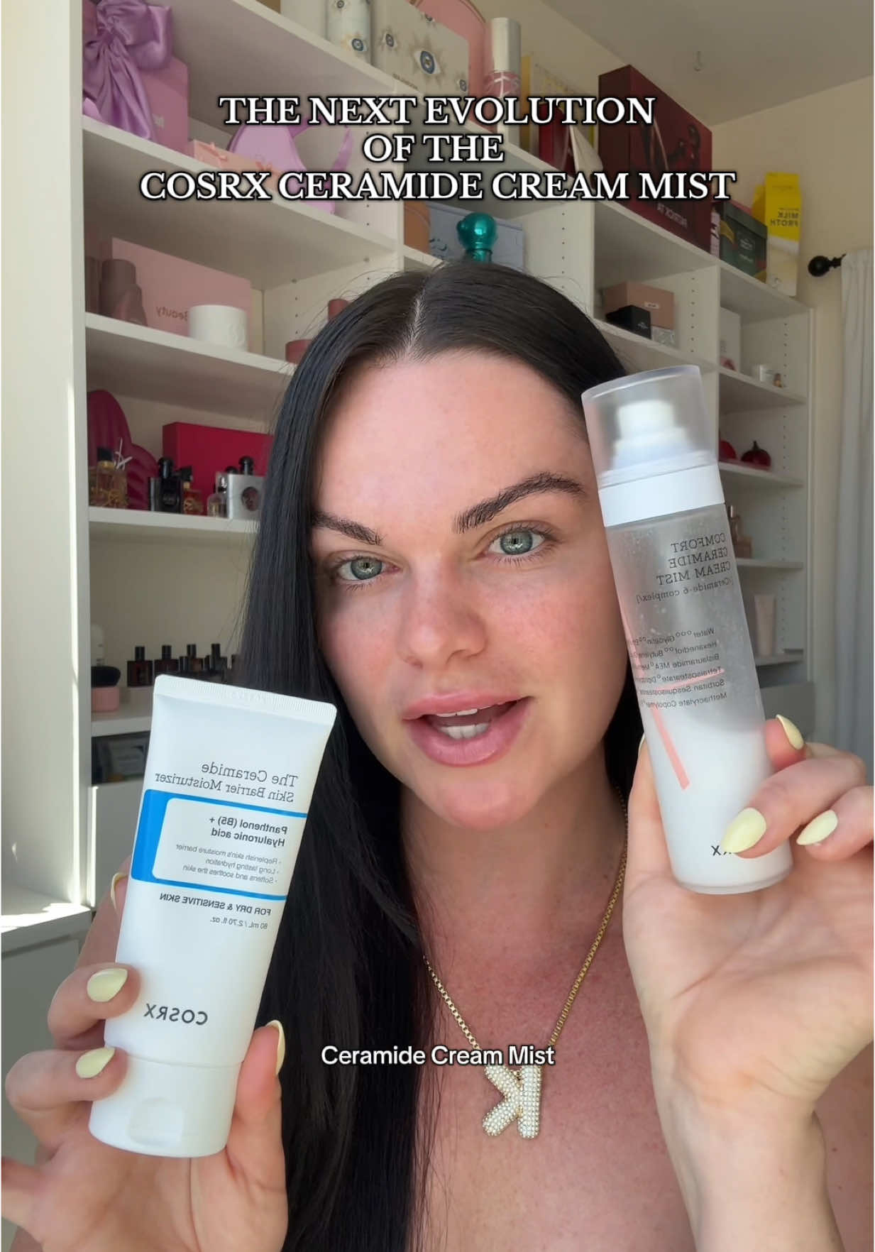 The next evolution of the ceramides we know and love!!! @COSRX US Ceramide Skin Barrier Moisturizer is a new girl on the block and she brought the HEAT 🔥 #cosrx #cosrxus #ceramide #ceramidemoisturizer #deephydration #skinbarrier #barrierrepair #soothingskincare #moisturelock #koreanskincare #healthyglow #skinbarrierboost #radiantskin #KoreanGlidingTexture #makeupbase